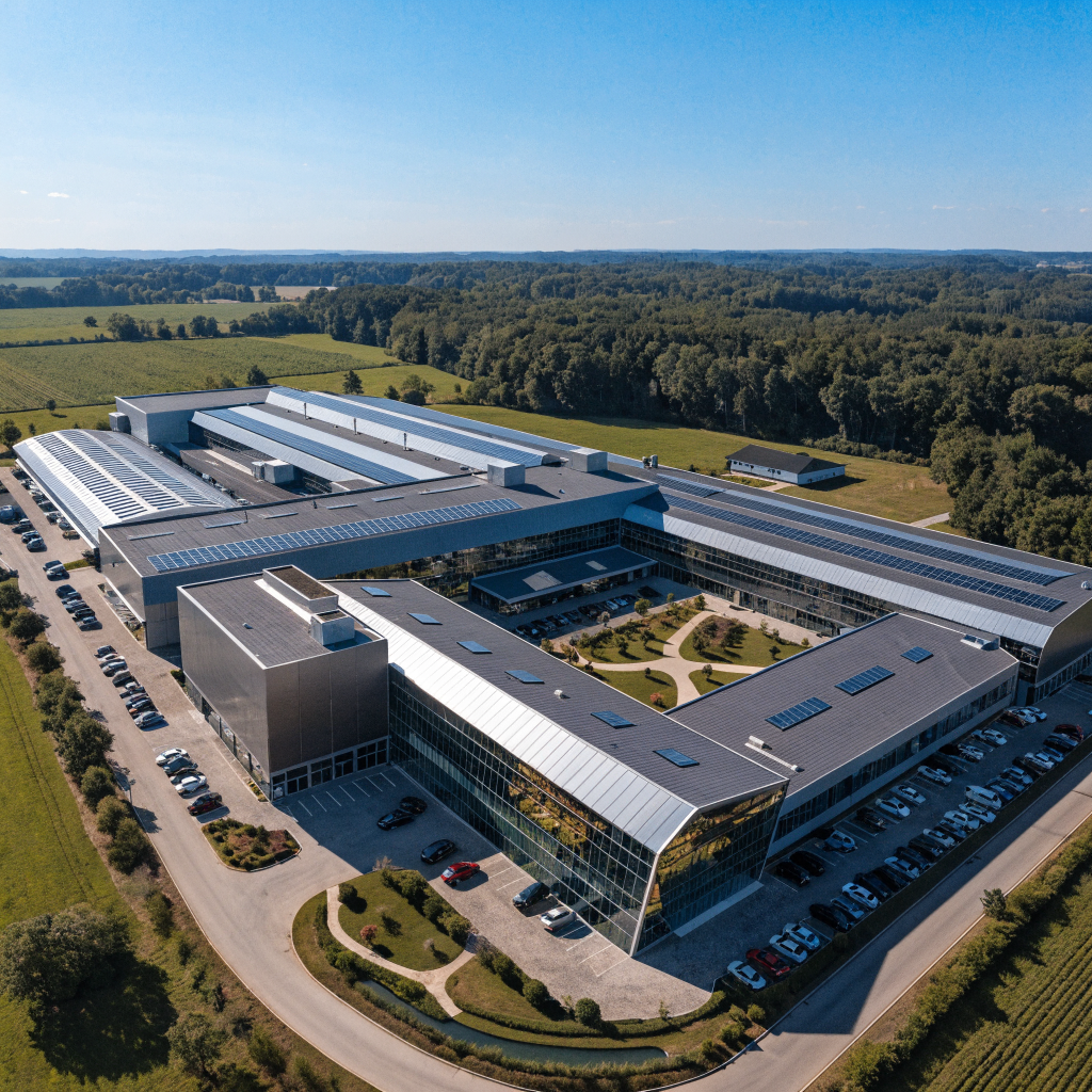 Factory campus expansion