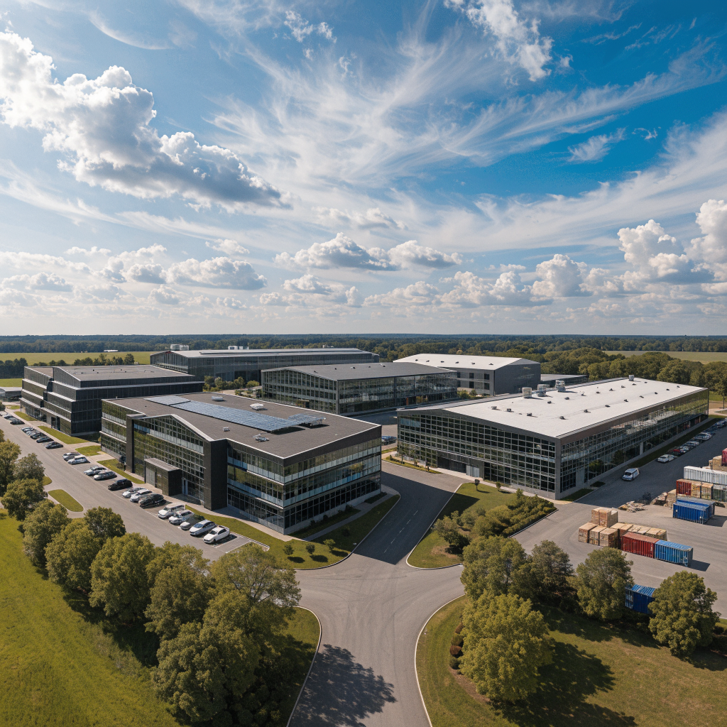 Our manufacturing campus